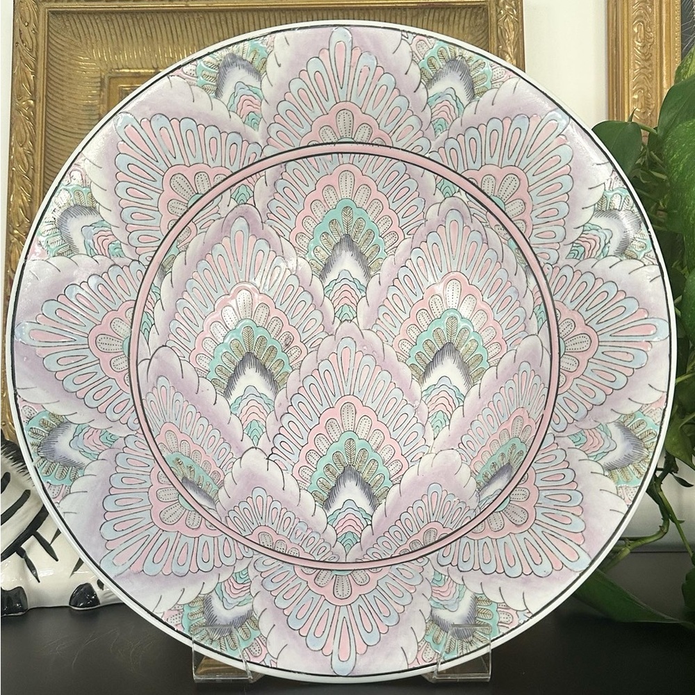 Chinoiserie Bowl Made in Macau